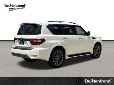 2023 Nissan Armada Platinum