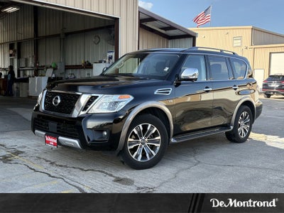 2018 Nissan Armada SL