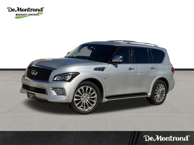 2017 INFINITI QX80 Base