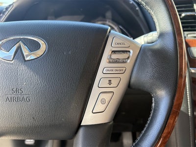 2017 INFINITI QX80 Base