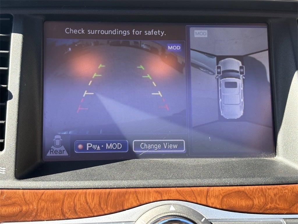 2017 INFINITI QX80 Base