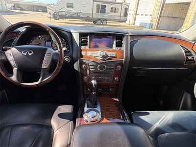 2017 INFINITI QX80 Base