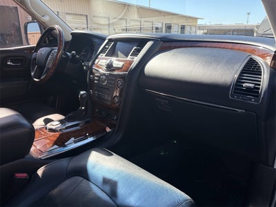 2017 INFINITI QX80 Base