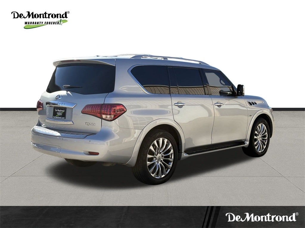 2017 INFINITI QX80 Base