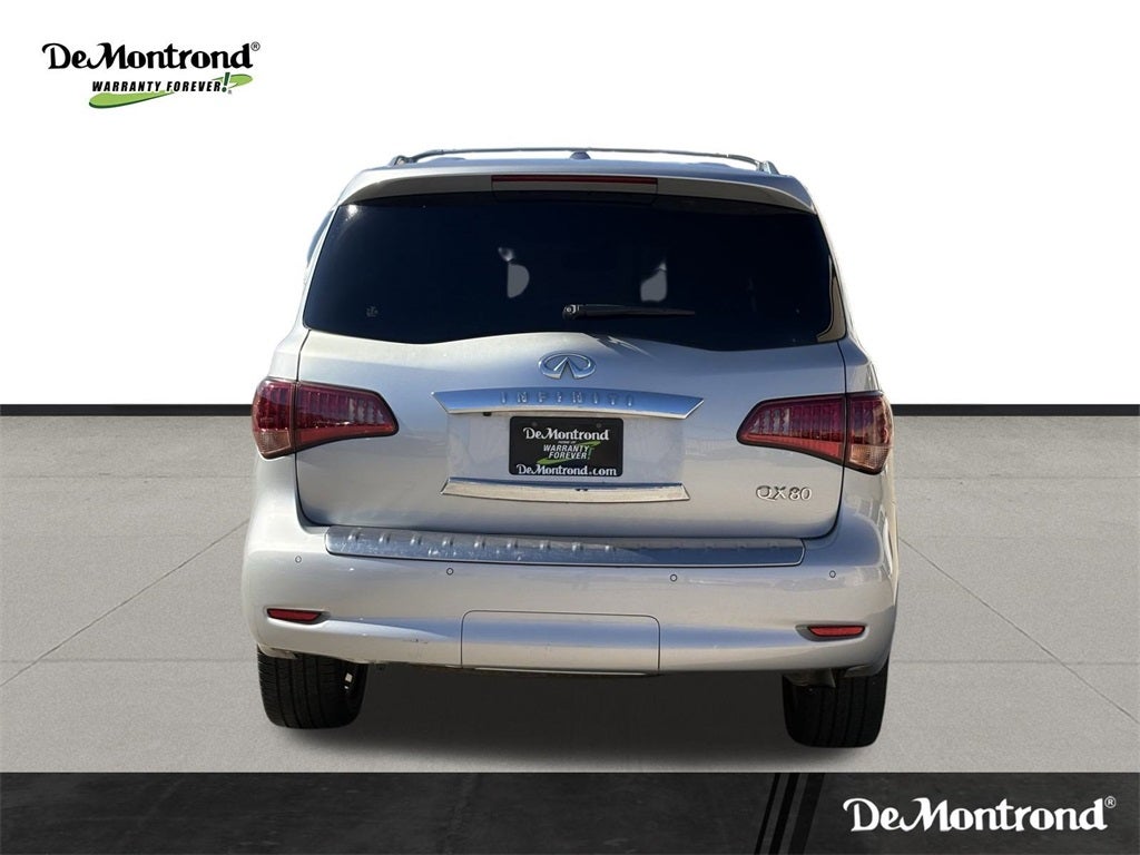 2017 INFINITI QX80 Base