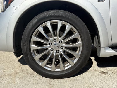 2017 INFINITI QX80 Base