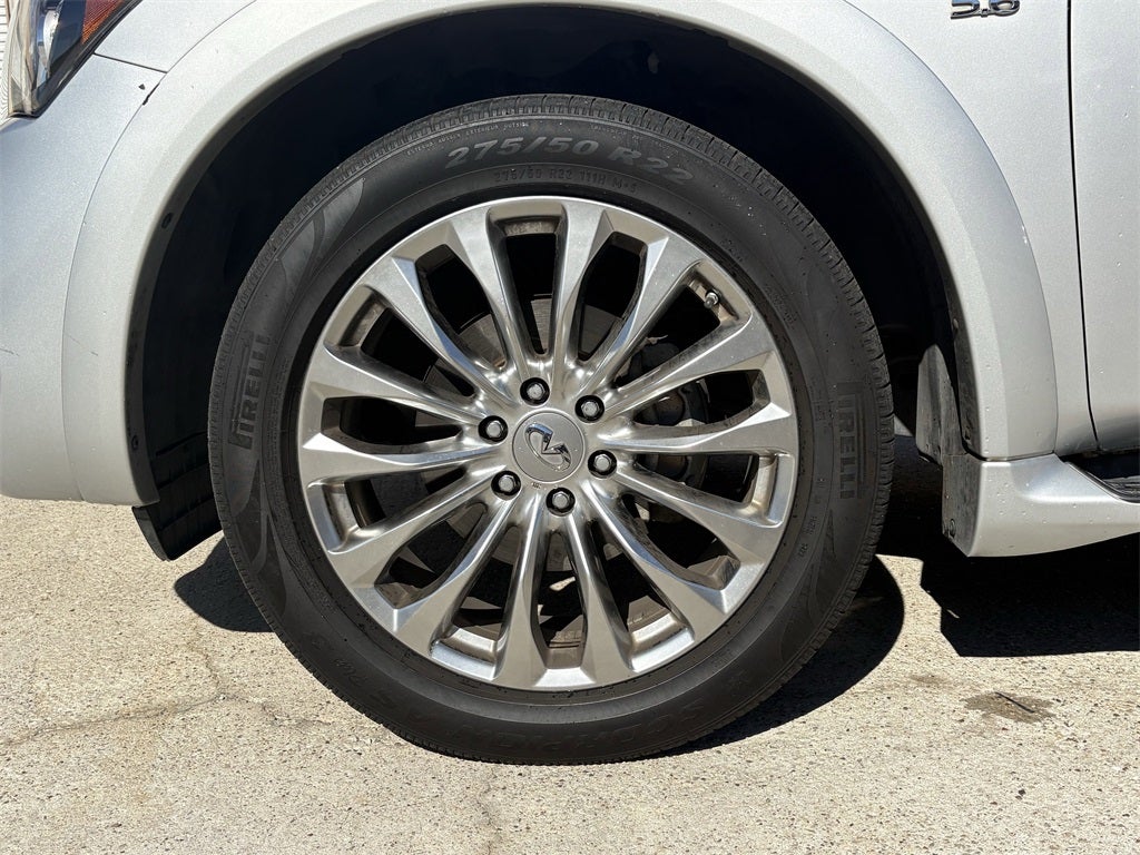 2017 INFINITI QX80 Base