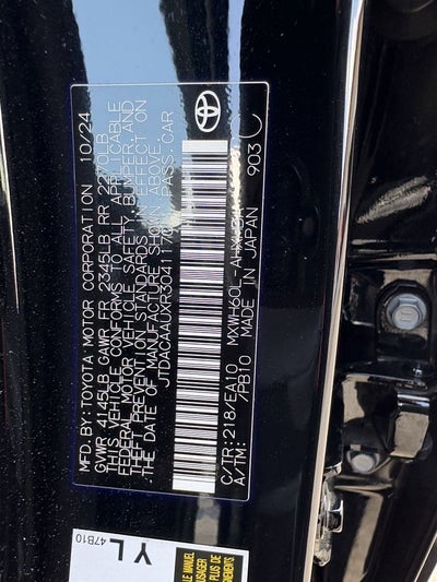 2024 Toyota Prius Limited