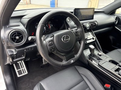 2023 Lexus IS 350 F SPORT