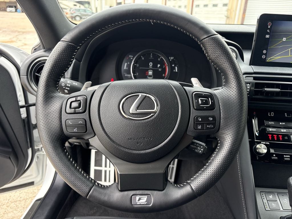 2023 Lexus IS 350 F SPORT