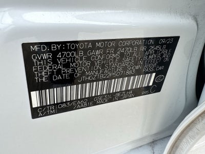2023 Lexus IS 350 F SPORT