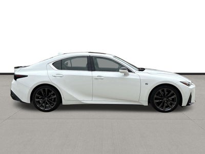 2023 Lexus IS 350 F SPORT
