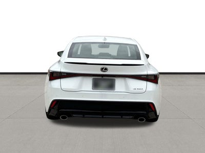2023 Lexus IS 350 F SPORT