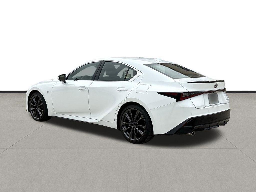 2023 Lexus IS 350 F SPORT