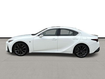 2023 Lexus IS 350 F SPORT