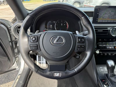2023 Lexus IS 350 F SPORT