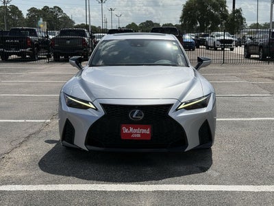 2023 Lexus IS 350 F SPORT