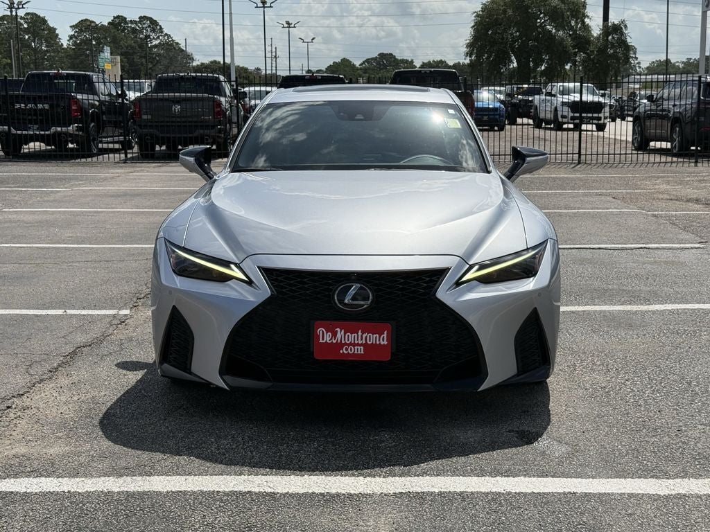 2023 Lexus IS 350 F SPORT