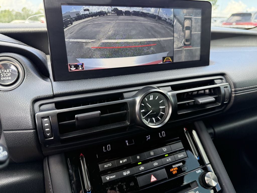 2023 Lexus IS 350 F SPORT