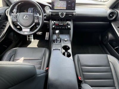 2023 Lexus IS 350 F SPORT