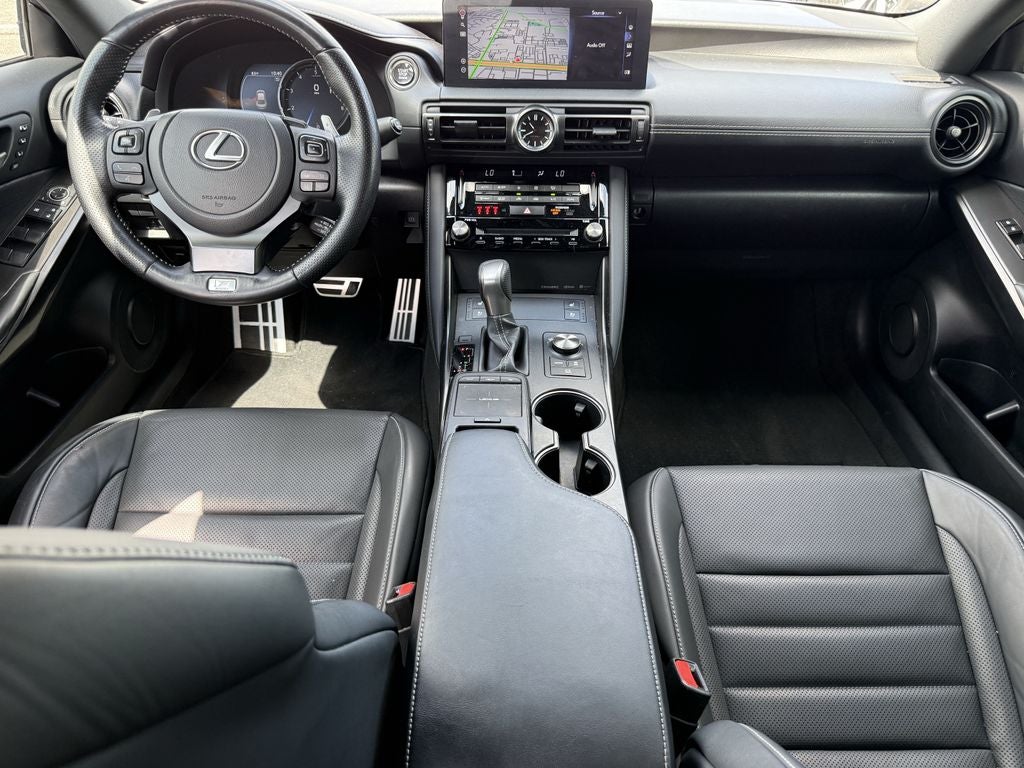 2023 Lexus IS 350 F SPORT