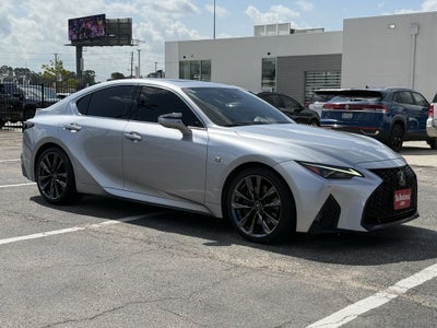 2023 Lexus IS 350 F SPORT