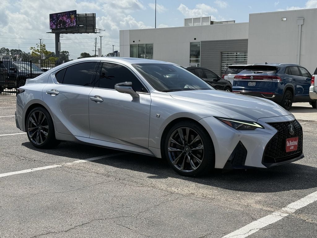 2023 Lexus IS 350 F SPORT