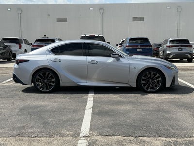2023 Lexus IS 350 F SPORT