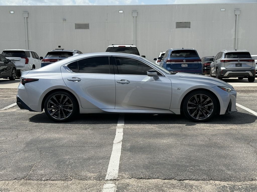 2023 Lexus IS 350 F SPORT