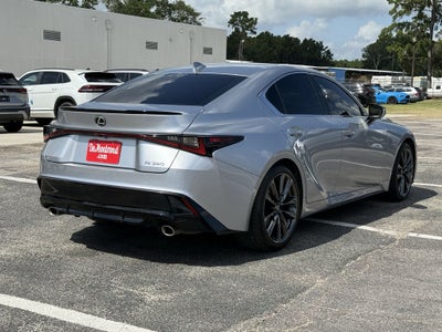 2023 Lexus IS 350 F SPORT