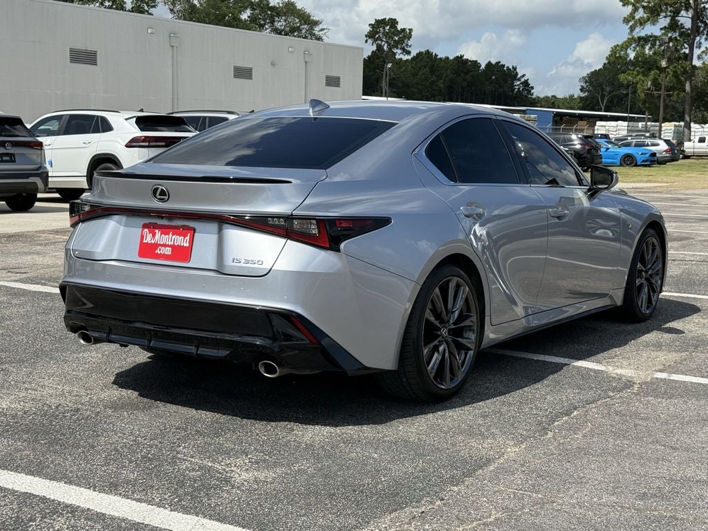 2023 Lexus IS 350 F SPORT