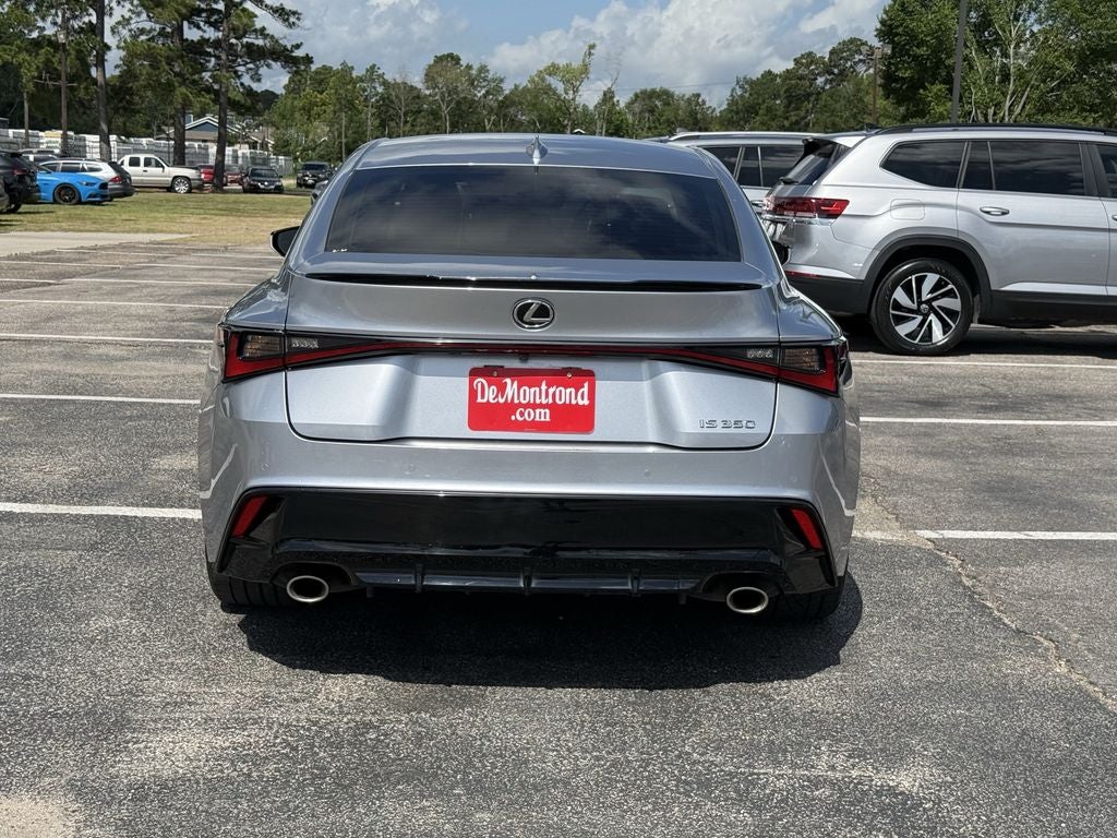 2023 Lexus IS 350 F SPORT