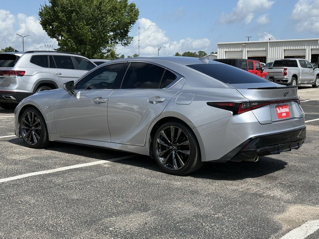 2023 Lexus IS 350 F SPORT