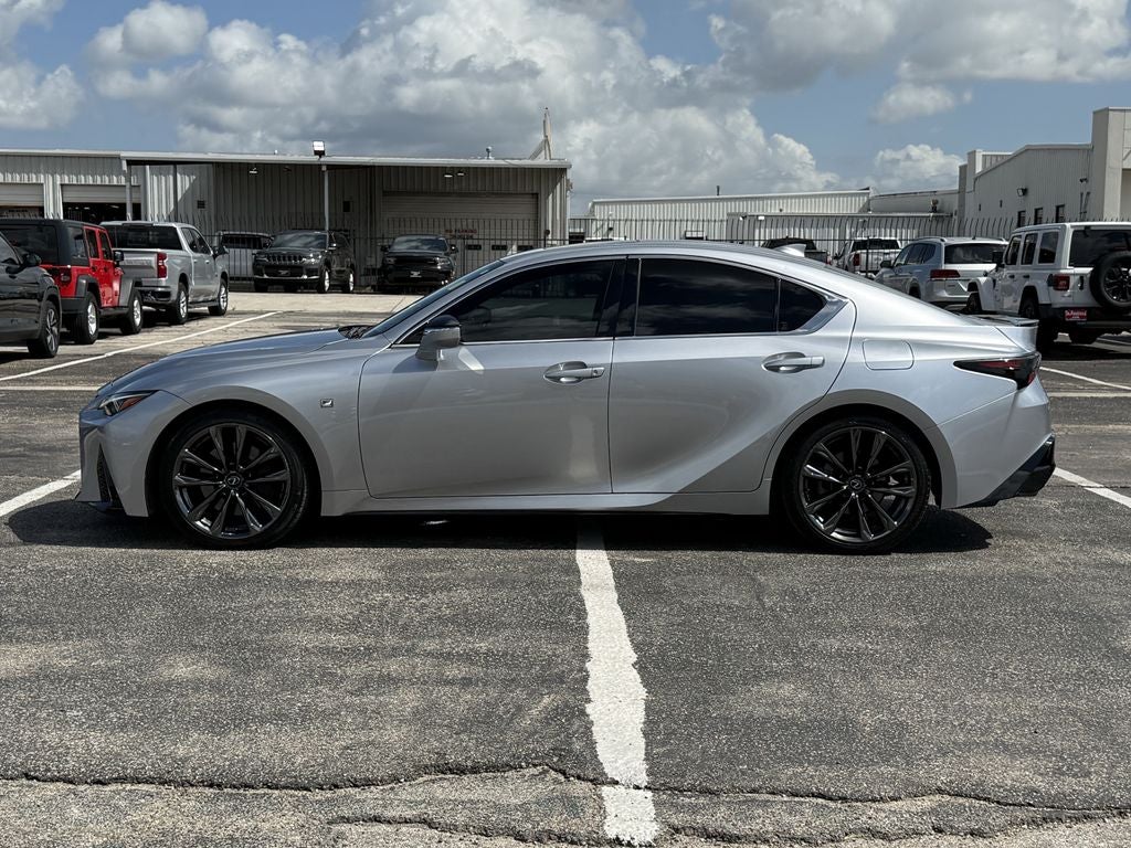 2023 Lexus IS 350 F SPORT
