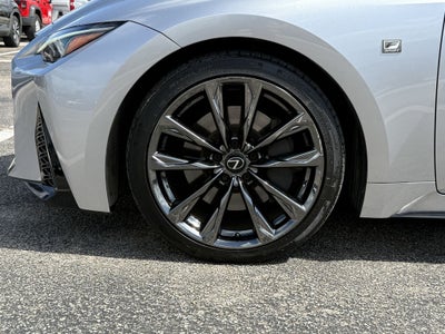 2023 Lexus IS 350 F SPORT