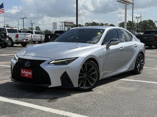 2023 Lexus IS 350 F SPORT