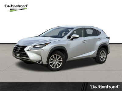 2017 Lexus NX 200t F Sport