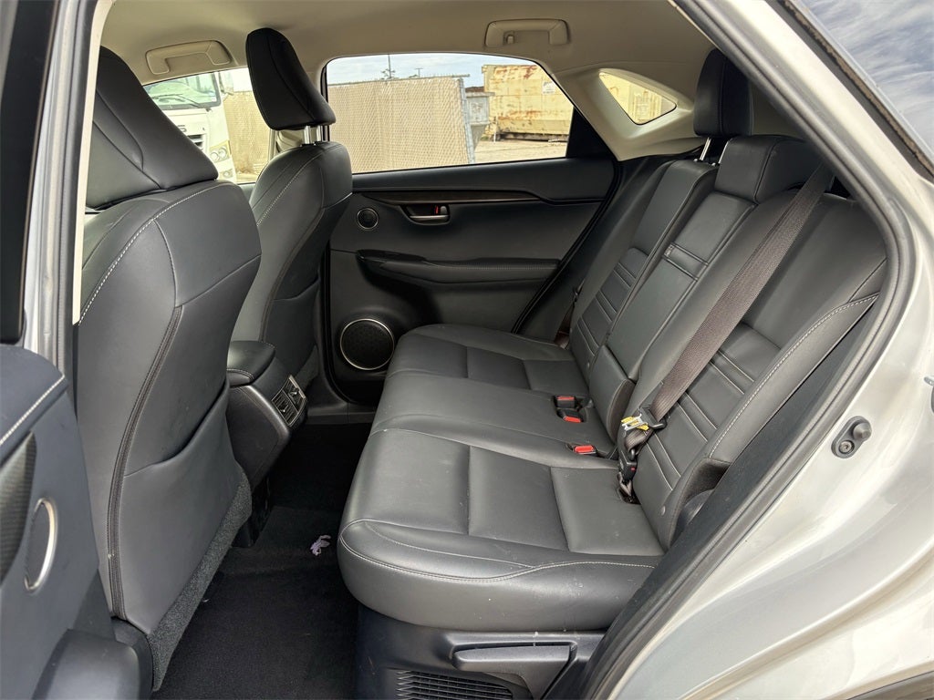 2017 Lexus NX 200t F Sport