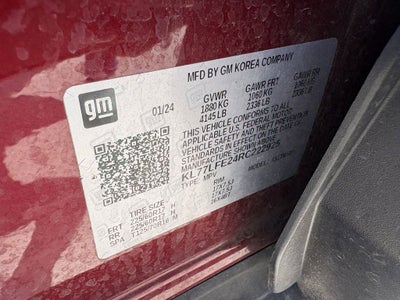 2024 Chevrolet Trax LS