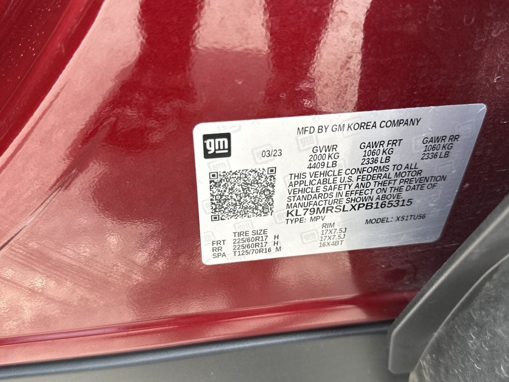 2023 Chevrolet TrailBlazer LT