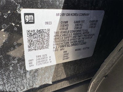 2024 Chevrolet TrailBlazer RS