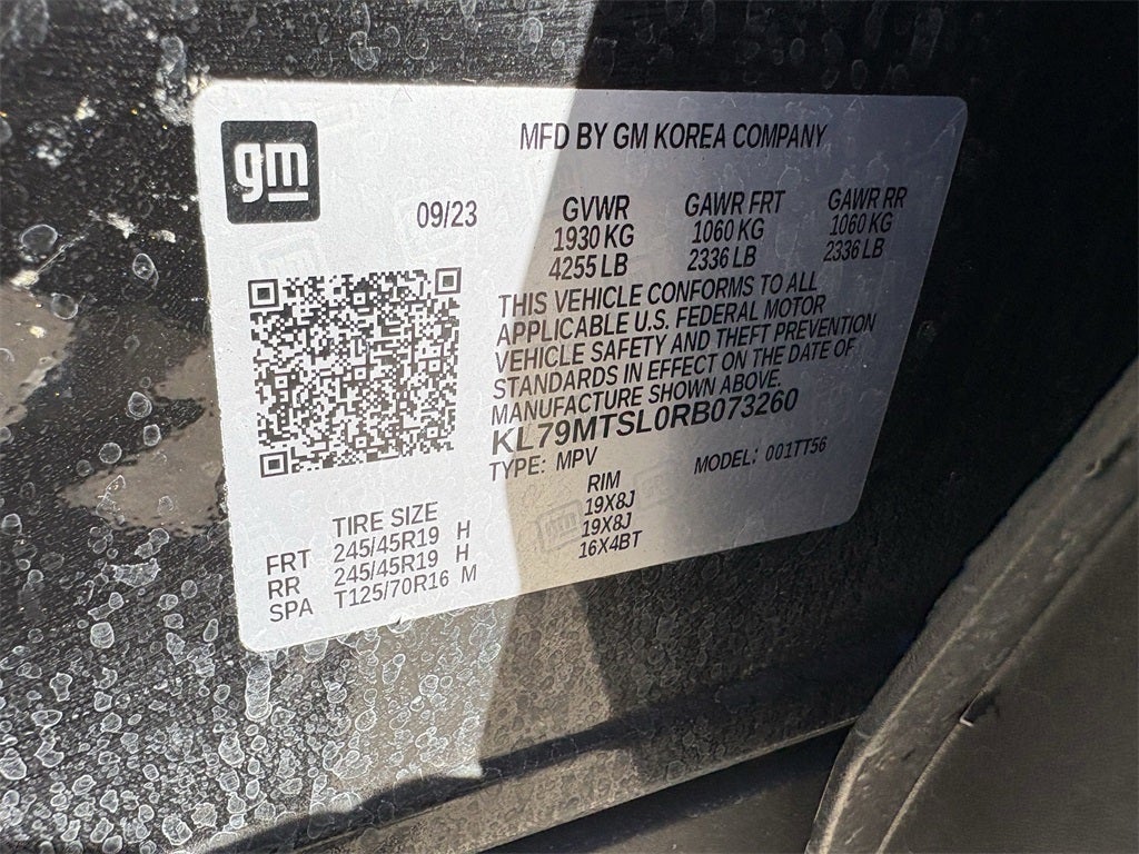 2024 Chevrolet TrailBlazer RS