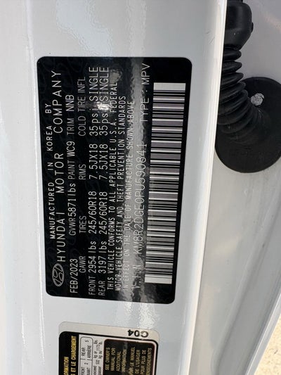 2023 Hyundai Palisade SEL