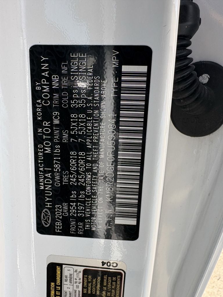 2023 Hyundai Palisade SEL