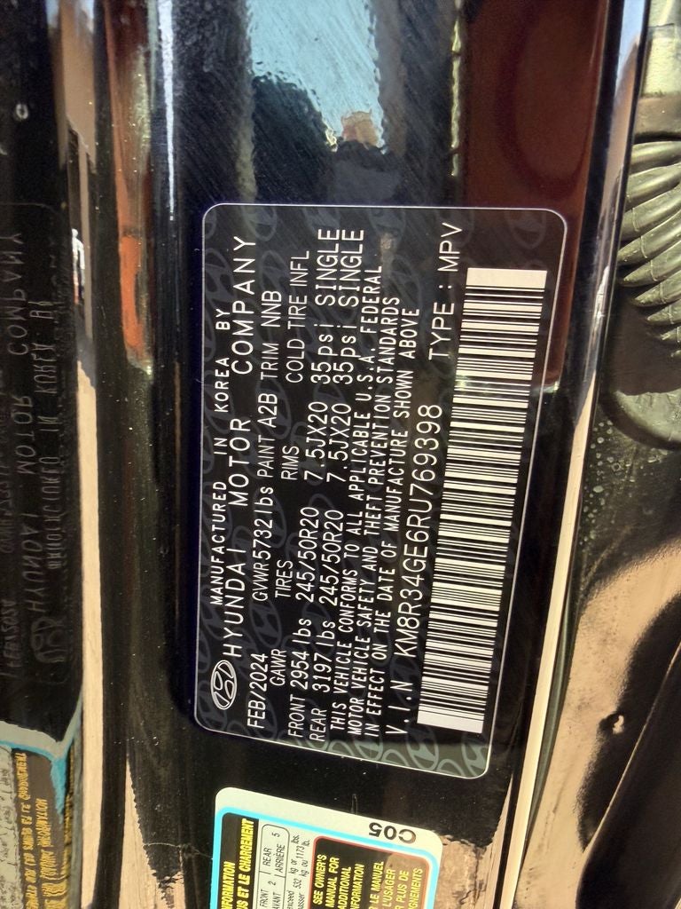 2024 Hyundai Palisade XRT