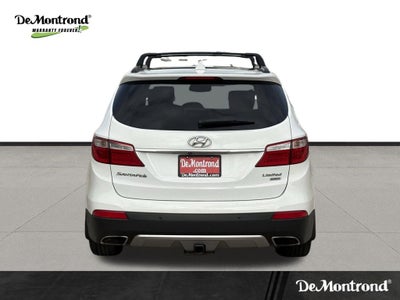 2015 Hyundai Santa Fe Limited