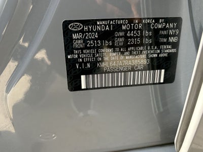 2024 Hyundai Sonata SEL