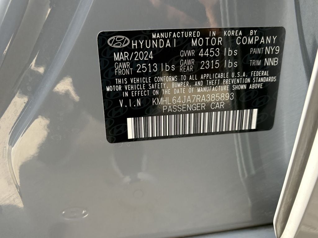 2024 Hyundai Sonata SEL