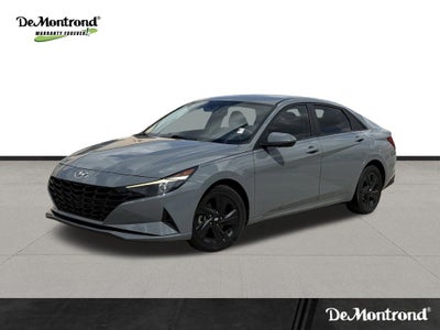 2021 Hyundai Elantra SEL