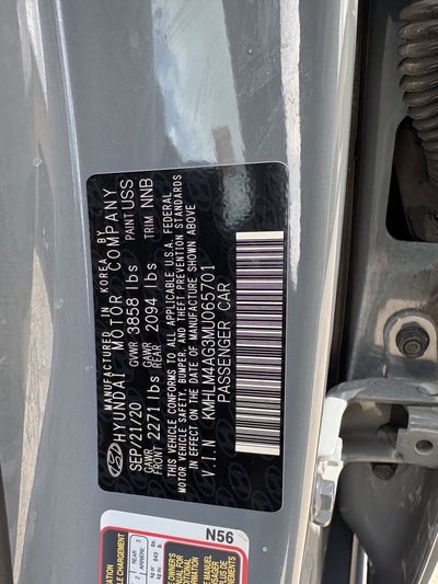 2021 Hyundai Elantra SEL